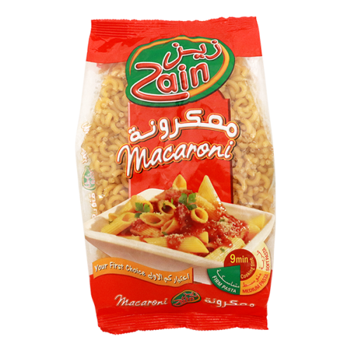 Qfm Zain Pasta S.elbow 400gm