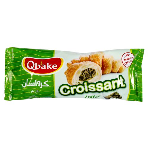 Qbake Croissant Zaatar 60g