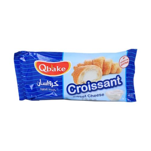 Qbake Croissant Sweet Cheese 60g