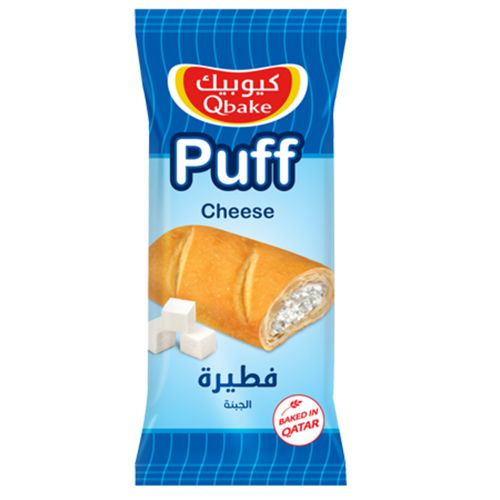 Qbake Cheese Puff