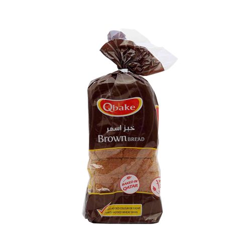Qbake Brown Bread Medium 650g