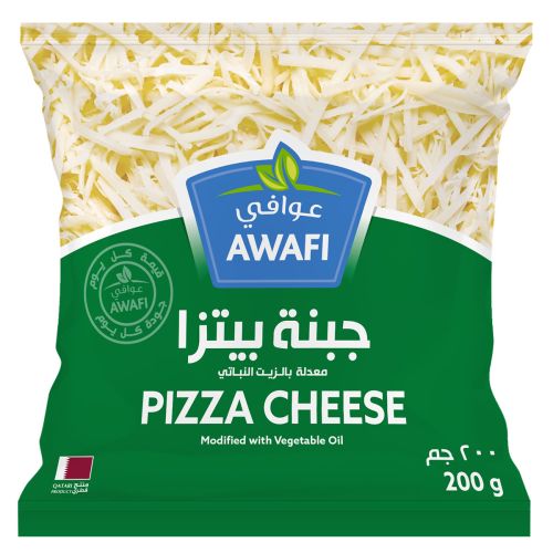 Awafi Pizza Cheese Shredded 200g