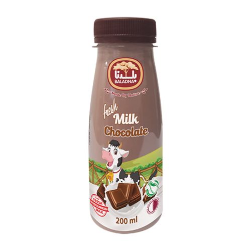 Baladna Chocolate Flavored Fresh Milk 200ml