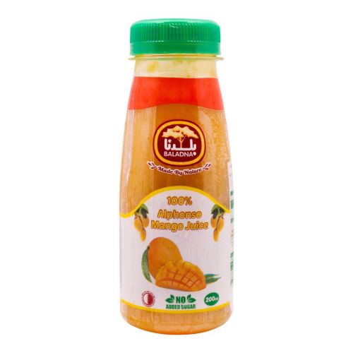 Baladna Alphonso Mango Juice 200ml