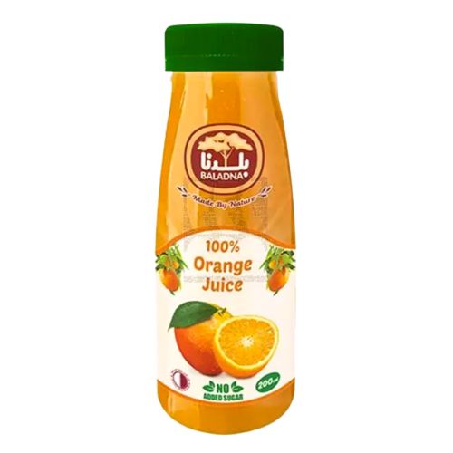 Baladna Orange Juice 200ml
