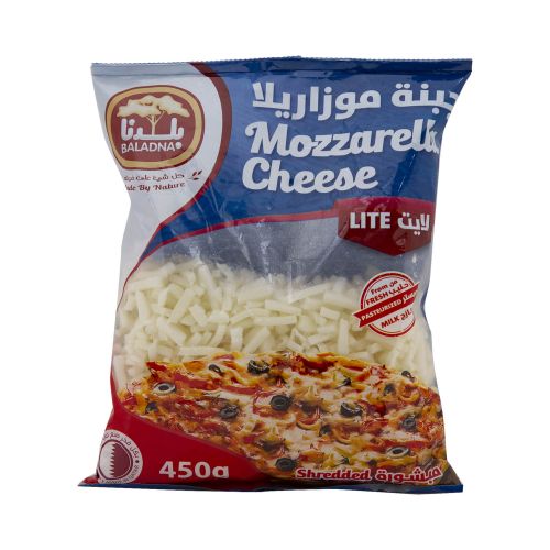 Baladna Mozzarela Chesse Lite 450gm