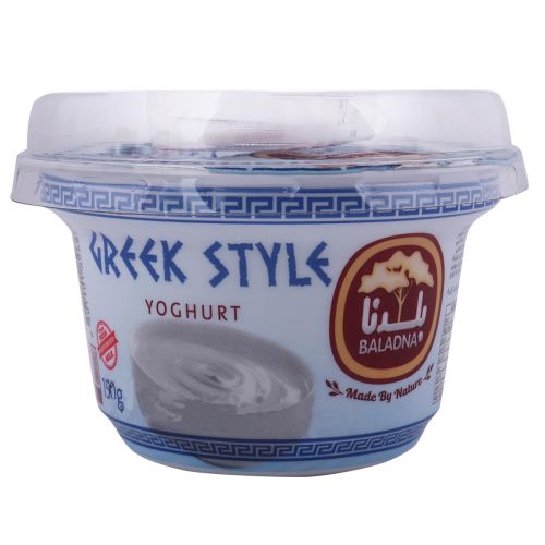 Baladna Plain Greek Yoghurt 150g