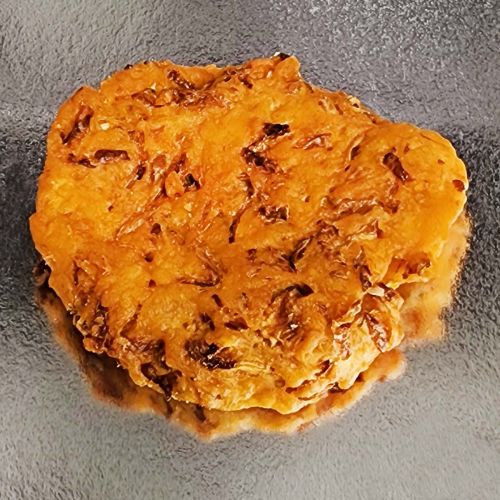 Onion Pakoda Plate