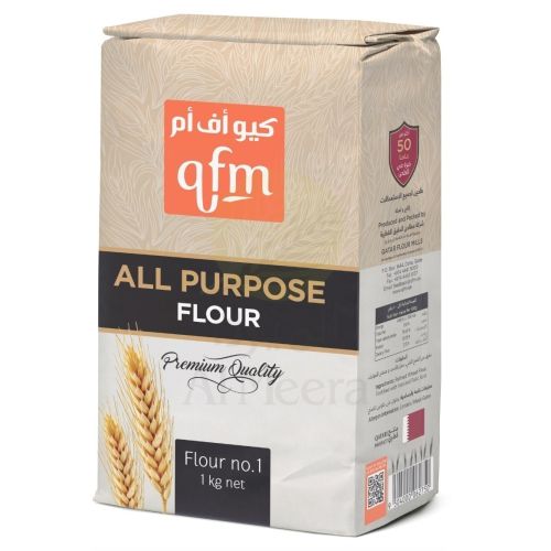 QFM All Purpose Flour no.1 Premium Quality 1Kg