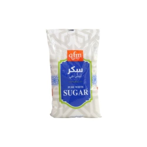 Qfm Pure White Sugar 1kg