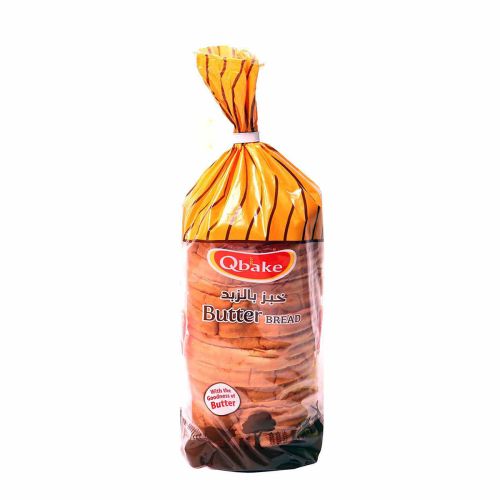 Qbake Butter Bread 300g