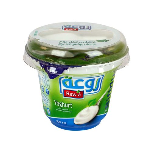 Rawa Full Fat Plain Yoghurt 170g
