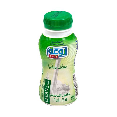 Raw'a Laban Full Fat 200ml