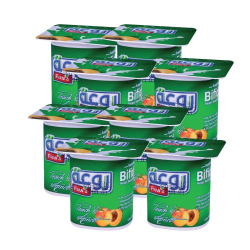 Rawa Fruit Yoghurt 6+2x100g