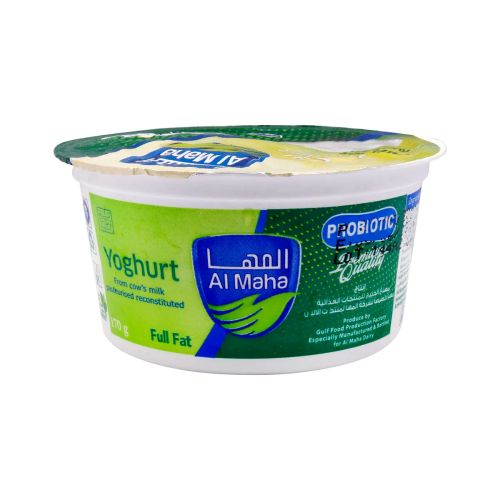 Al Maha Full Fat Fresh Yoghurt 170g