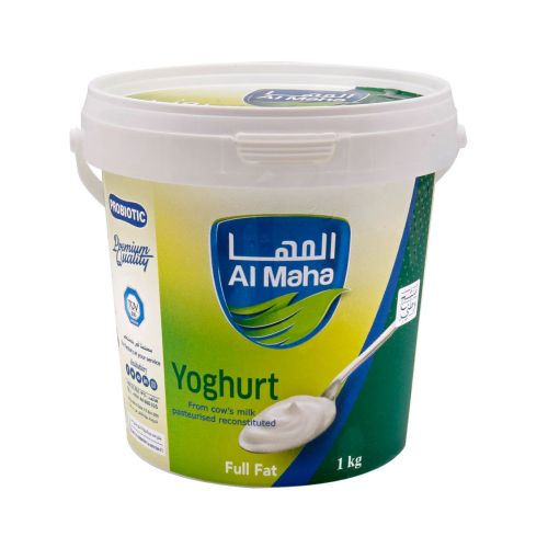 Al Maha 1Kg Full Fat Yoghurt