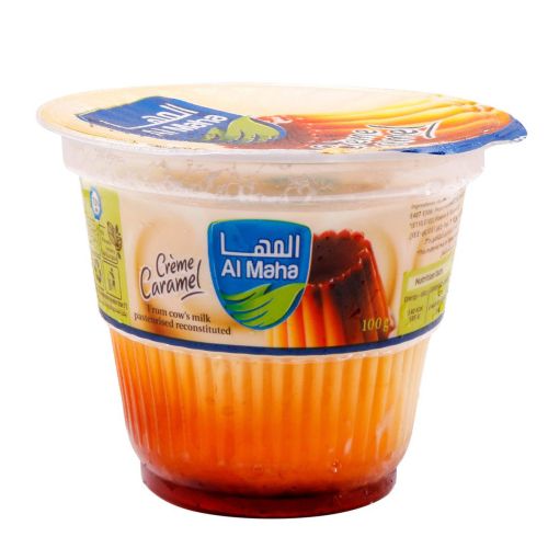 Al Maha Creme Caramel 100g