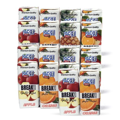 Rawa Break Time Juice Assorted 18X200ml