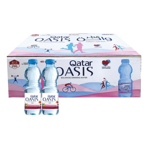 Qatar Oasis Water 40x330ml