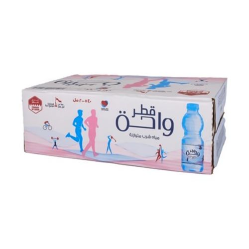 Qatar Oasis Water 40x200ml