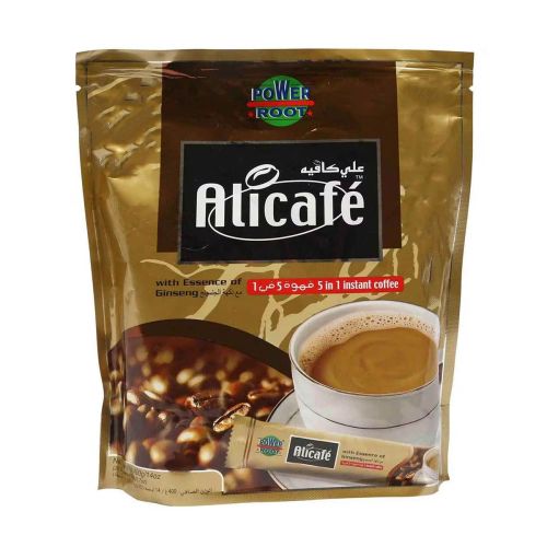 Alicafe 5in1 Instant Coffee with Essence of Ginseng 20x20g
