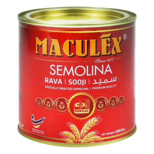 Maculex Semolina 500gm