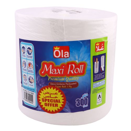 Ola Maxi Roll 1 Ply 300meters