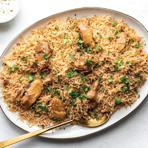 Pakistani Chicken Pulao 500g