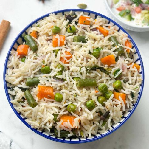Vegetable Rice 500g