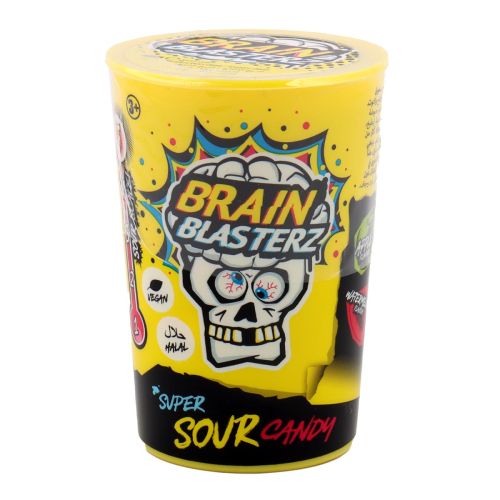Brain Blasterz Super Sour Candy 48g