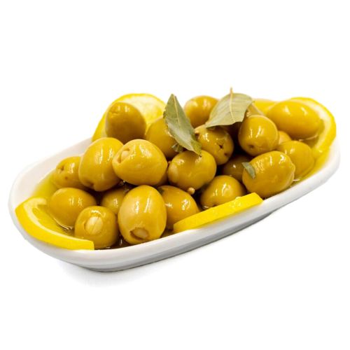 Spanish Green Pitted Olive 500g