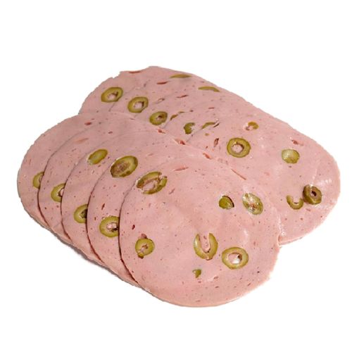 Rosary Beef Mortadella With Olives 500g