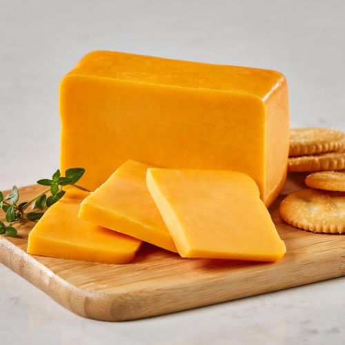 Mourouj Cheddar Cheese Block 500g