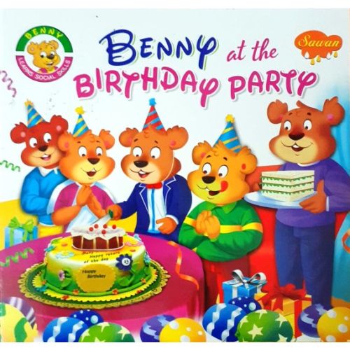 Benny At The Birthday Party - Benny Learns Social Skills