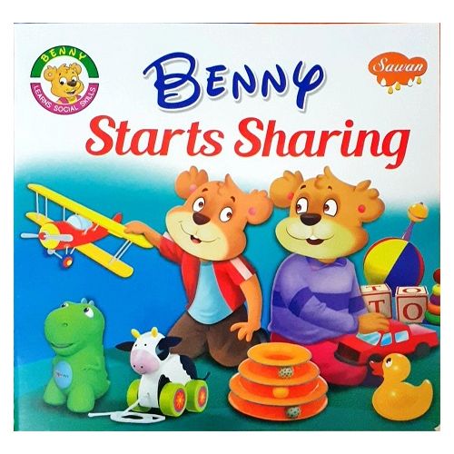 Benny Starts Sharing - Benny Learns Social Skills