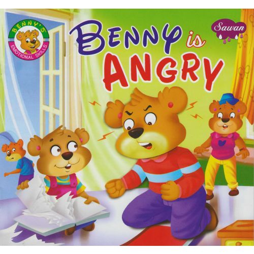 Benny Is Angry - Benny's Emotional Skills
