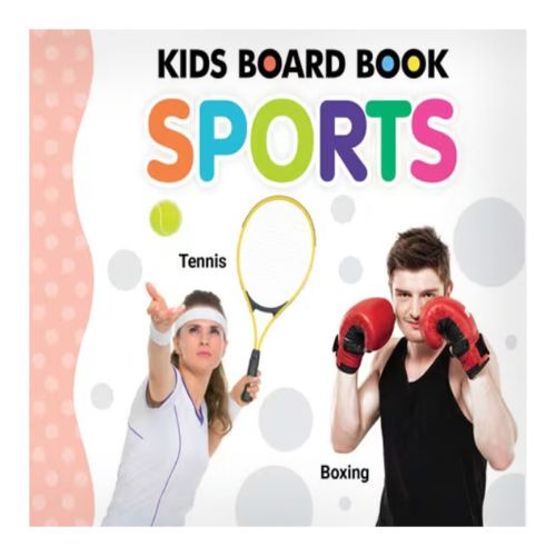 Kids Board Book Sports