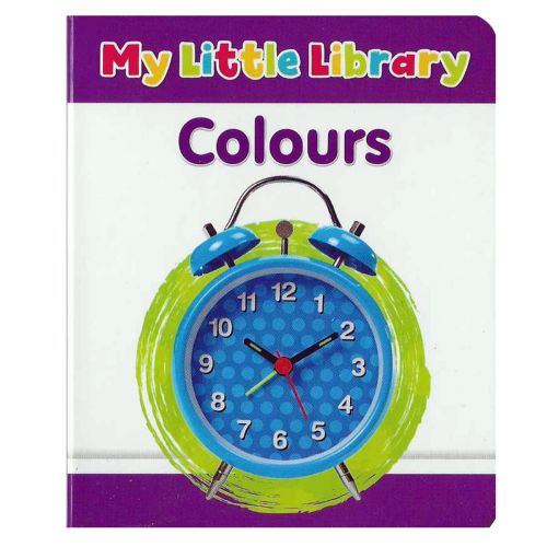 My Little Library Colours