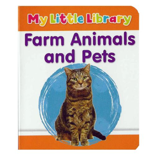 My Little Library Farm Animals And Pets