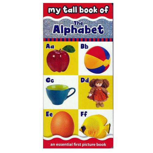 My Tall Book Of The Alphabet