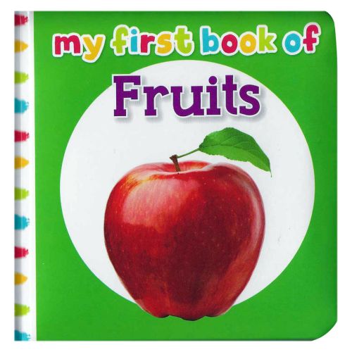 My First Book Of Fruits