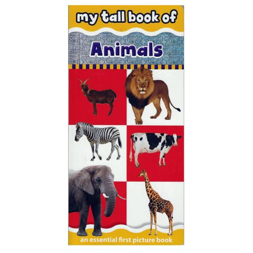 My Tall Book Of Animals