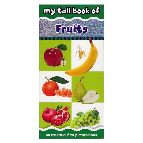 My Tall Book Of Fruits