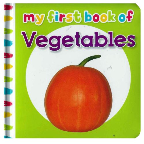 My First Book Of Vegetables