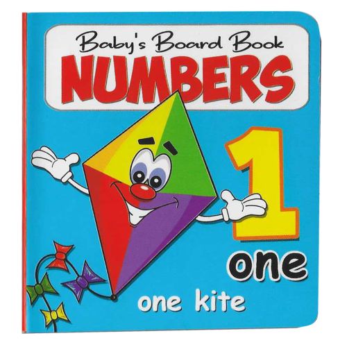 Babys Board Book Numbers