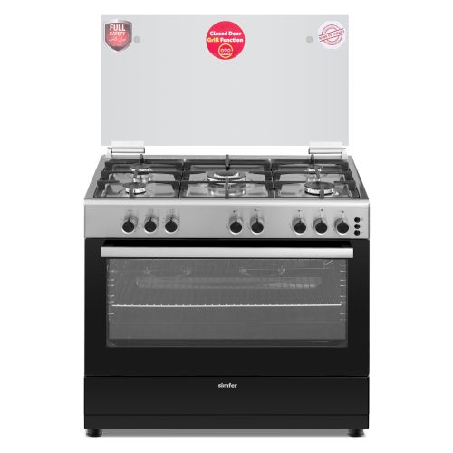 Simfer Cooking Range Burner & Oven 90CM x 60CM - 9060SG