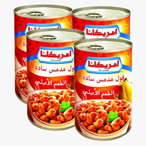 Ame.Foul Medammes 3+1Fr 400Gr