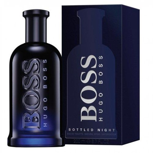Boss Bottled Night By Hugo Boss Eau De Toilette Spray For Men 200ml